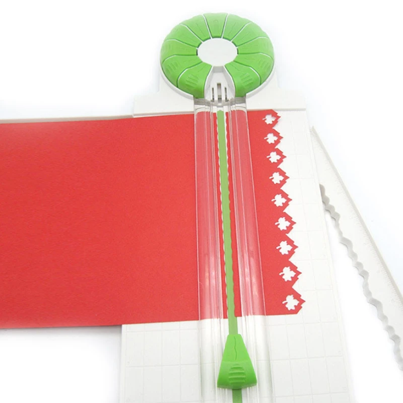12 видов зернорезец бумажный резак 360 градусов вращающаяся режущая головка для удовлетворения ваших потребностей A4 бумажный портативный бумажный резак