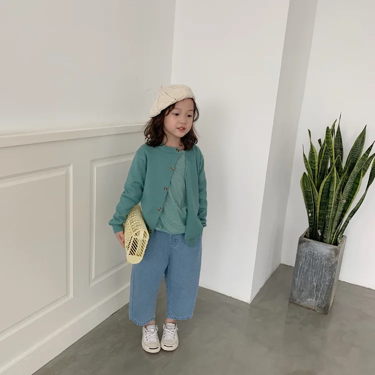 Tckids/настраиваемые осенние ковбойские брюки в стиле ретро с карманами и большим шаговым швом; 19 нейтральных моделей