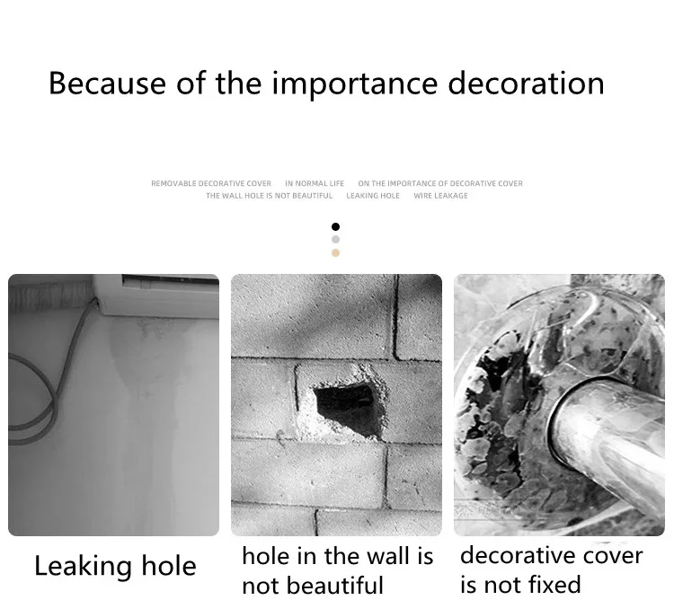 parede auto adesivo decoração com ganchos exterior