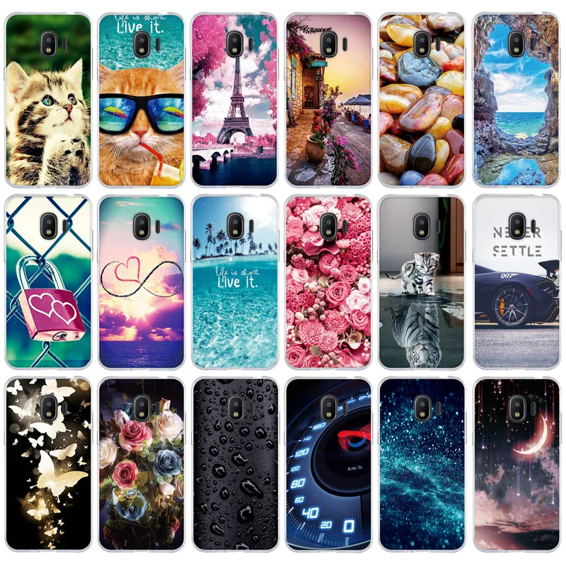 

Case For Samsung Galaxy Grand Prime Pro Cover Soft Silicone Back Case For Samsung Galaxy J2 2018 J2 Pro 2018 J250 Case Cover