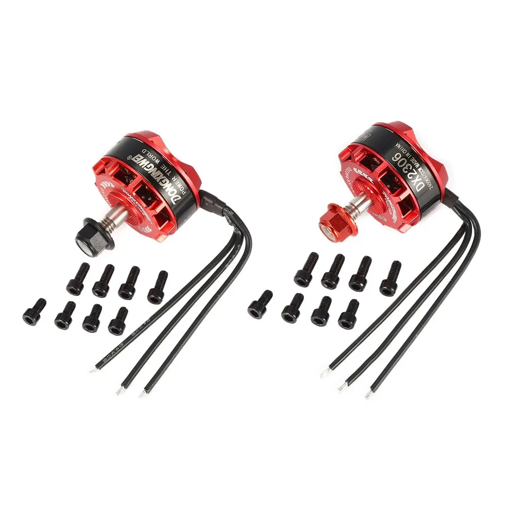 

High Quality Racerstar Racing Edition 2306 BR2306S 2400KV 2-4S Brushless Motor For RC Model Drone X210 X220 250 FPV Racer