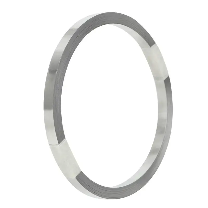 2M 0.1x5mm Nickel Plated Steel Sheet Strap Tape Strip For Battery Spot Welding Nickel Plating Steel Strip Tape