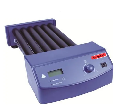 

MX-T6-S Blood Roller Mixer w/ Six Rollers Adjustable Speed Max 70RPM Lab Equipment