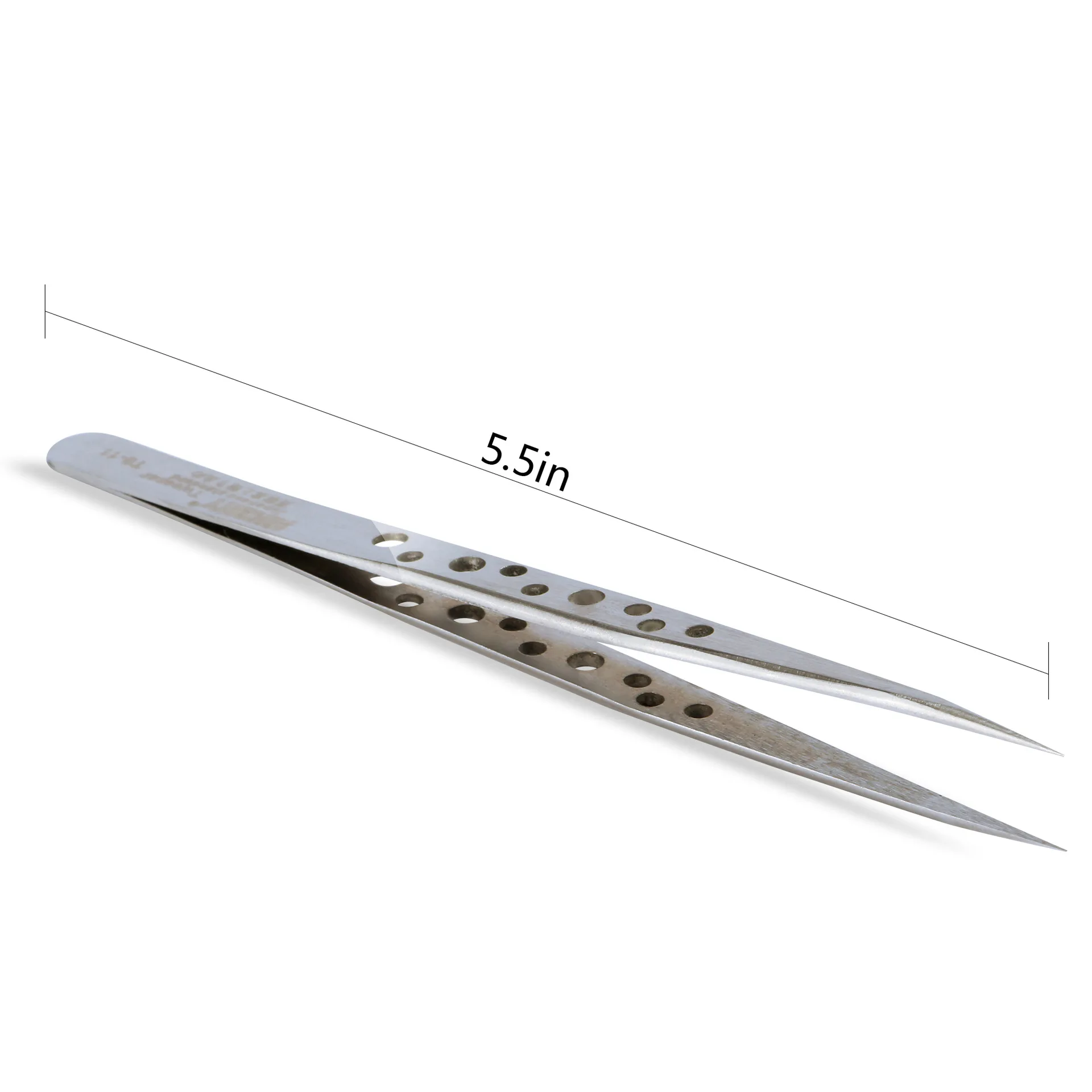 JAKEMY Electronics Industrial Tweezers Pincet Curved Straight Tip Stainless Steel Precision Tweezers Set Phone Repair Hand Tools