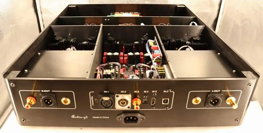 R2R R 7HE полностью сбалансированный дискретный резистор лестницы декодер DSD512 DXD DAC