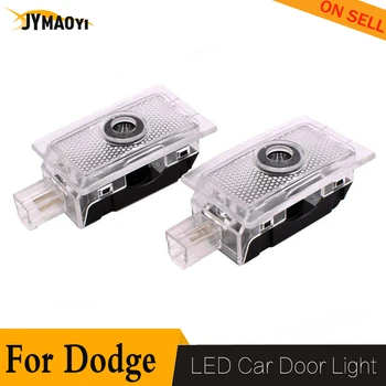 

For Dodge Door Light Lamp Welcome Lights LED Logo Projector Courtesy Car Ghost Shadow Wireless for Dodge Avenger Charger Magnum