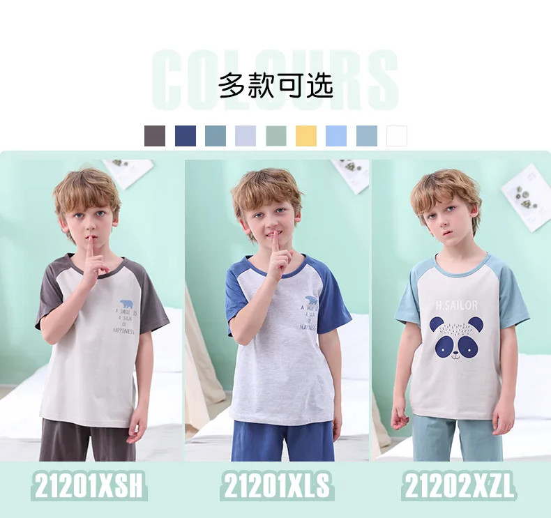 adonna nightgowns	 Teens Pijamas Short Sleeve Cotton Pyjamas Kids Clothes Sets Cartoon Big Boy Sleepwear Cute Pajamas For Boys 10 12 14 16 18 Years vintage nightgowns	