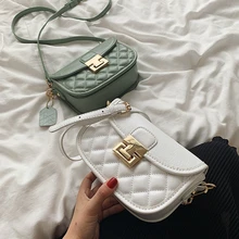 Новая известная Брендовая женская сумка, роскошная дизайнерская сумка, модная сумка через плечо, Высококачественная роскошная женская мини-сумка из искусственной кожи