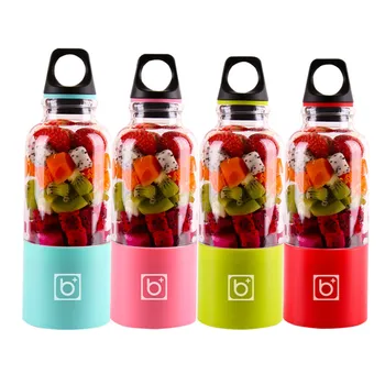 

кружка 4 blades portable blender juicer machine mixer electric mini usb food processor juicer smoothie blender cup maker juice