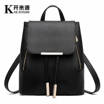 

European Fashion high quality backpack women excellent classic college girls backpack 5 stars excellent travel bags
