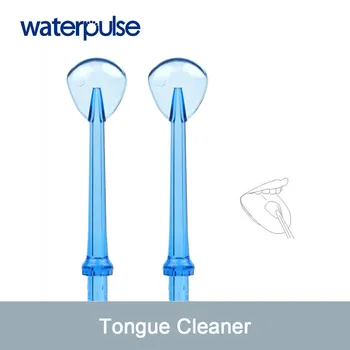 

Waterpulse 2pcs Tongue Cleaners Tips Tips for Water Flosser Denatl Flosser Replacement Jet Tips Oral Irrigator Accessorie Hygine