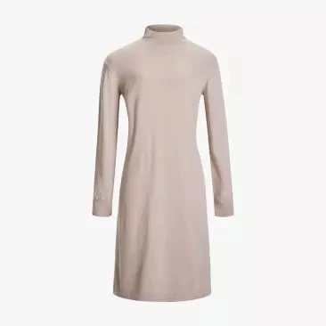  Xiaomi Women High Neck Slim Knitted Wool dress elegant fashion Long Sleeve Winter Autumn Warm Dress