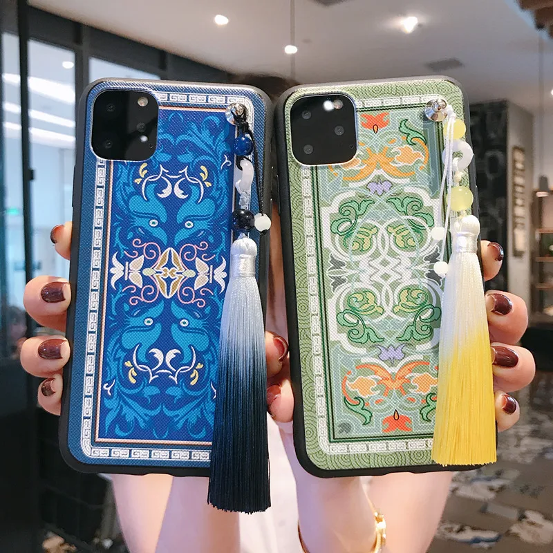 Чехол для телефона iphone XS MAX, чехол XR 7 8 Plus, стиль Корта, кисточка, мягкий силиконовый прозрачный чехол для iphone 11 Pro Max, чехол