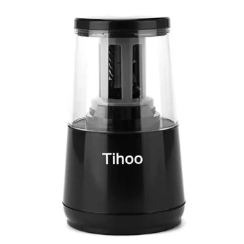 

HOT-Tihoo Electric Pencil Sharpener Dual Purpose Multifunction Sketching Automatic Electronic Sharpener 8008(US Plug)