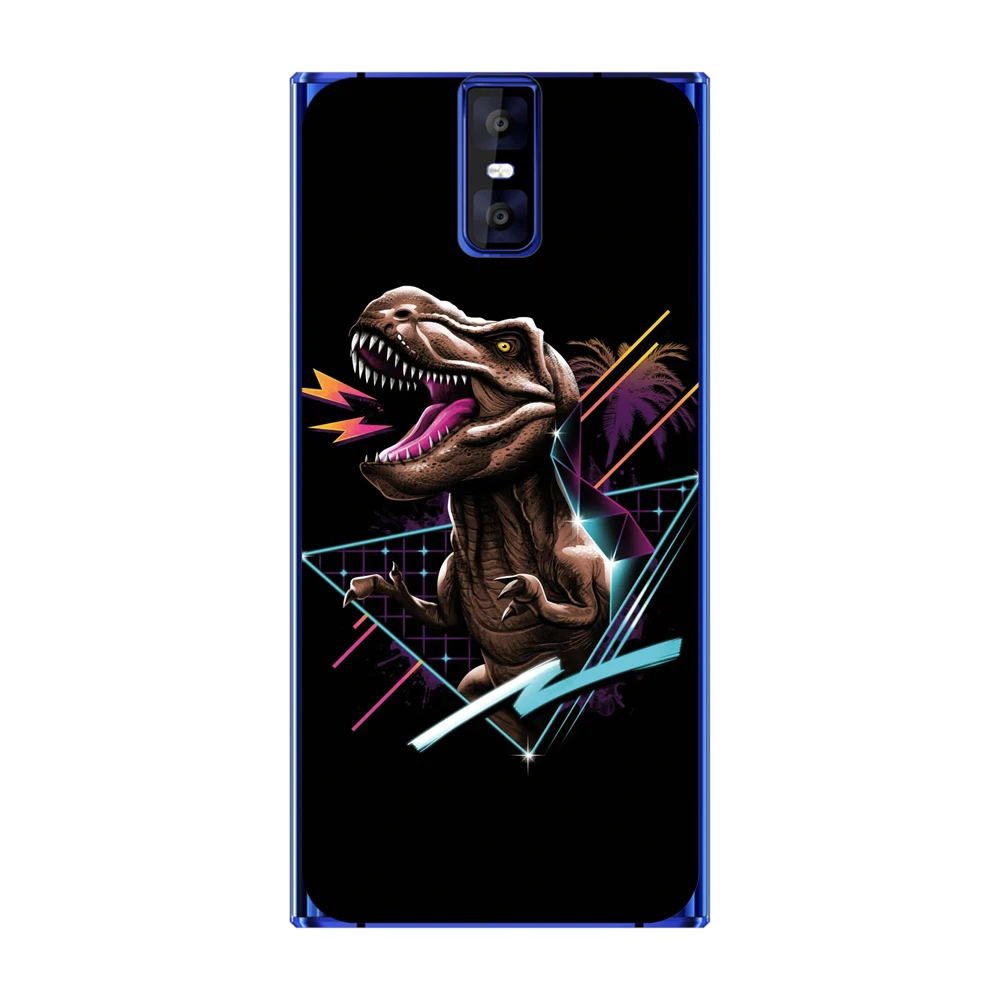 GUCOON силиконовый чехол для Oukitel K3 5,5 дюймов Чехол Мягкий ТПУ защитный чехол на заднюю панель телефона бампер оболочка - Цвет: 23