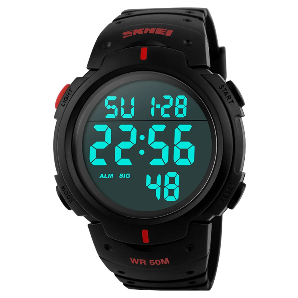 

Skmei 1068 Multi-functional Sports Waterproof Outdoor Men LED Watch