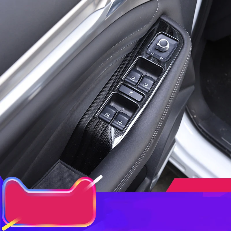 Lsrtw2017 для Haval F7 F7x автомобильный оконный переключатель накладки на панель из нержавеющей стали Декоративные интерьерные аксессуары для формовки