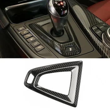 

For BMW F80 M3 / F82/F83 M4 M-DCT Carbon Fiber Shifter Console Base Trim Decor New And High Quality