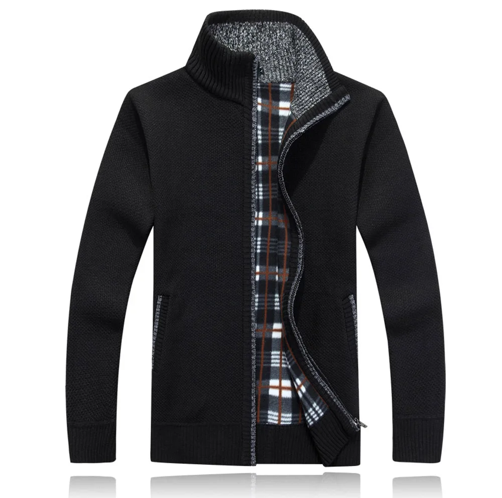 dimusi winter mens sweater coats casual mens c