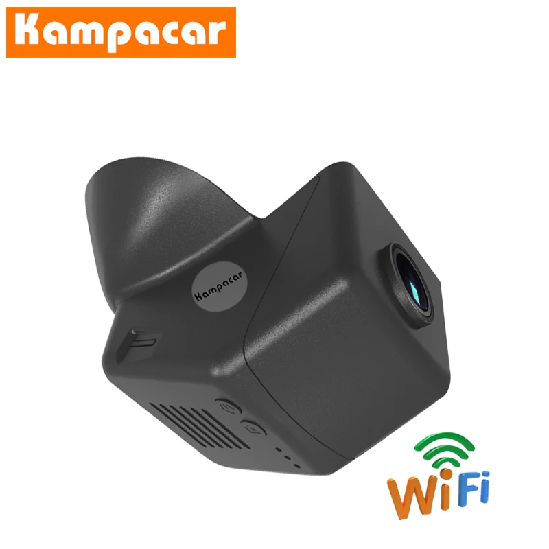 Kampacar автомобильный Wifi видеорегистратор Dash камера s Авто регистратор мини-камера для Volvo V40 T4 T5 высокая конфигурация Двойной Автомобильный видеорегистратор Wifi Даш-камера