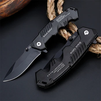 

57HRC Folding Knife 3Cr13 Tactical Survival Knives Hunting Camping Blade Multi High Hardness Military Survival Knifes Pocket
