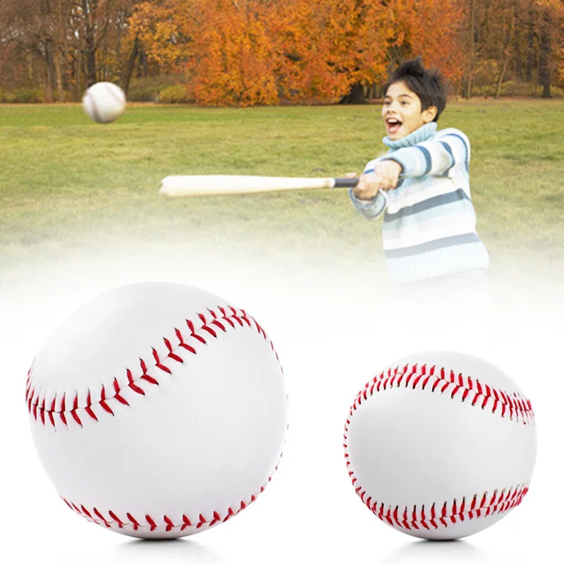 Game White Baseball Cork Cork Team Sports Ball Training Traditional Baseball Ball