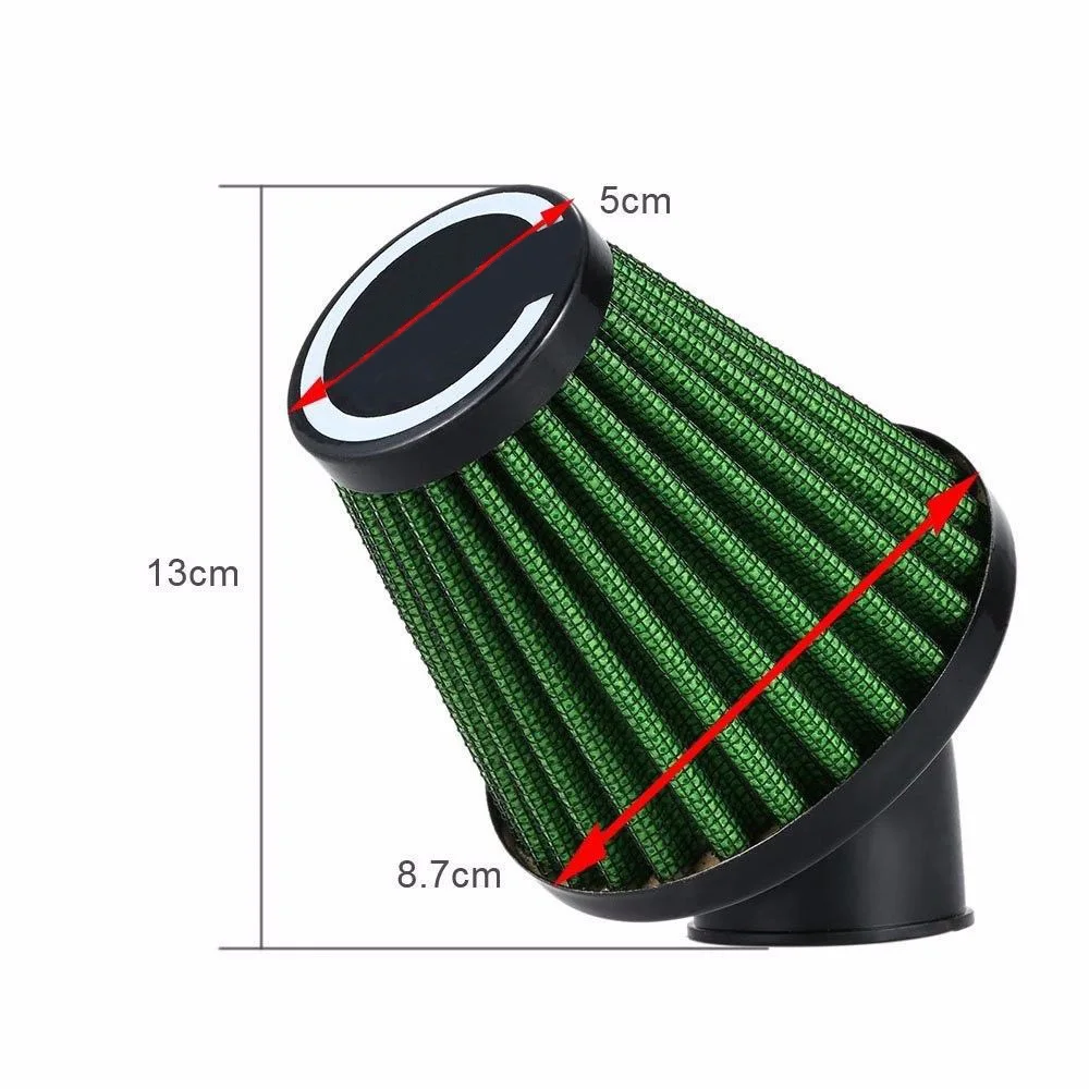 Мотоцикл воздушный фильтр 42 мм брызгозащищенный карбюратор запасные части 1 шт