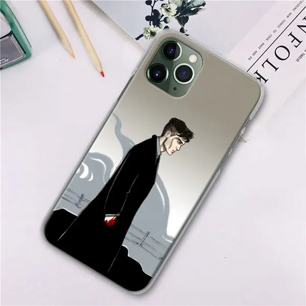 H03 Peaky bliners логотип с крестом телефонные чехлы для Apple iPhone 11 Pro Max X XR XS MAX 7 8 6 6s Plus 5 5S жесткий чехол - Цвет: H03