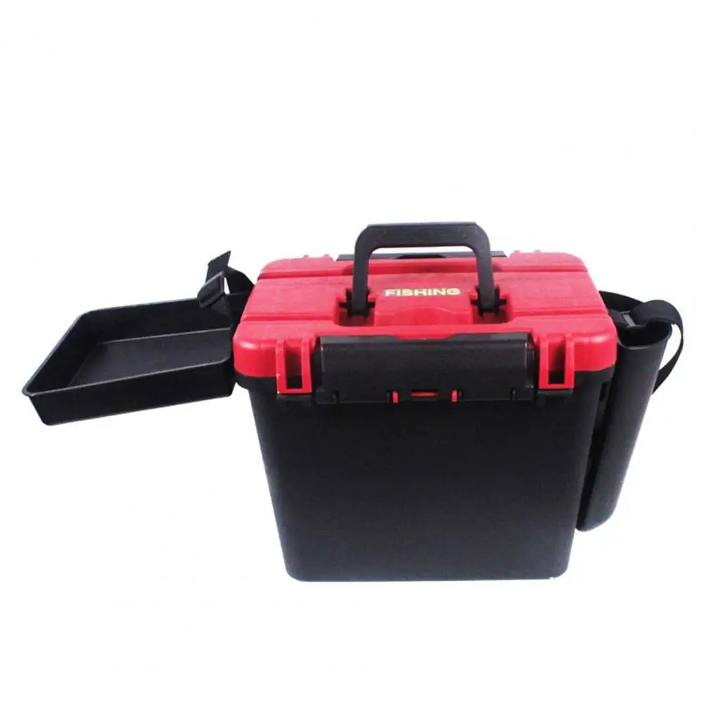 Fishing Storage Box Portable Live Fish Box Detachable Drainage Hole