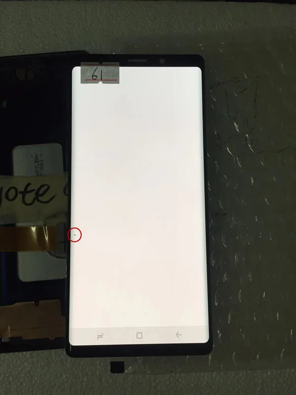 AMOLED дисплей для SAMSUNG Galaxy NOTE9 lcd N960 N960F дисплей сенсорный экран Запасные части - Цвет: NO.61