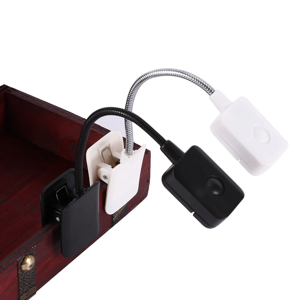 Flexible Reading LED Book Light Ebook Book Reader Nightlight Clip-on Beside Bed Table Desk Lamp PC Phone Lighting Flashlight led light desk lamp night light led desk lamp book light