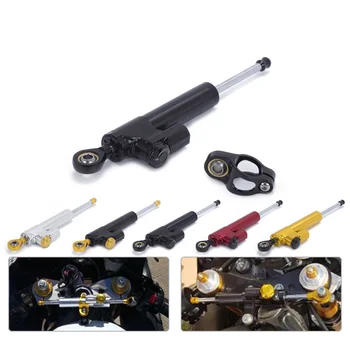 

Parts Steering Damper Motorcycle Handbar Stabilizer Shock Absorber Safety