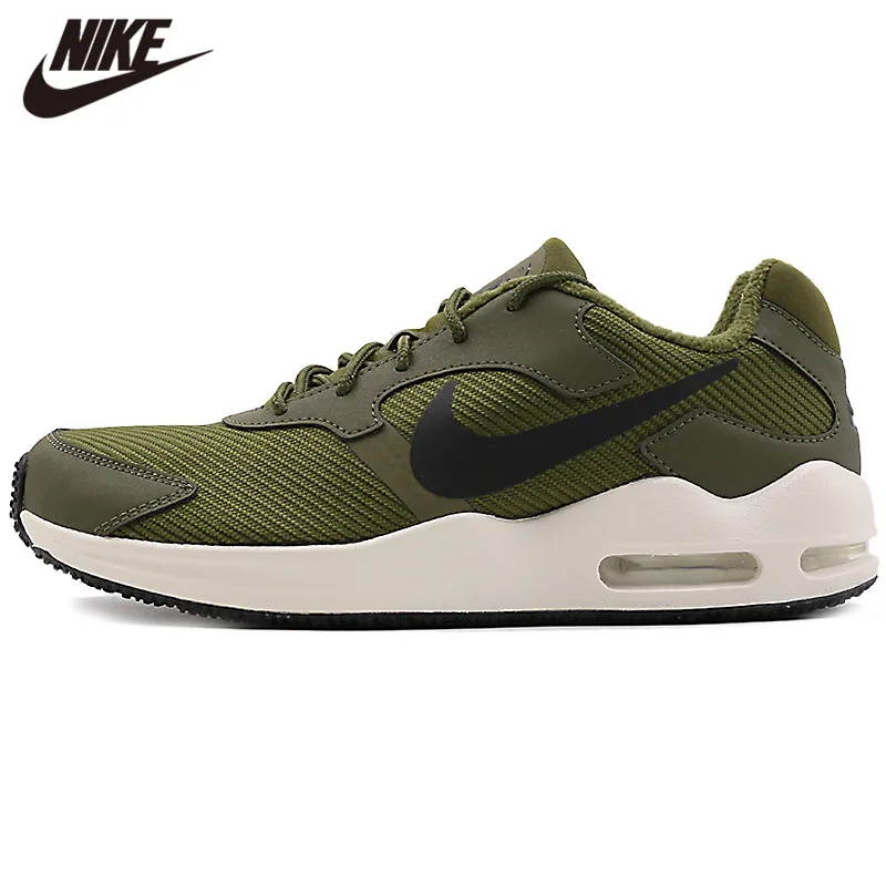 

Original Lace-up Nike AIR MAX GUILE Skateboarding Shoes Men Green Sneaker