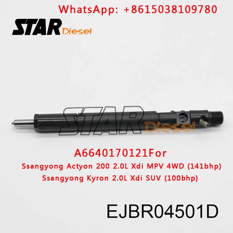EJBR04501D A6640170121 For Ssangyong