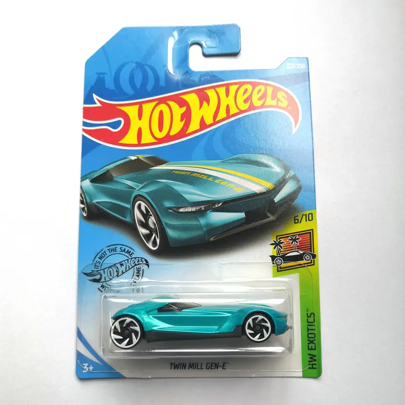 Hot Wheels 1: 64 автомобильный NO.219-250 mlaren ASTON MARTIN JAGUAR FORD DODGE металлическая литая модель автомобиля детские игрушки подарок - Цвет: 222-2019