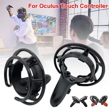 Пара VR контроллер чехол держатель для Oculus сенсорный контроллер чехол держатель предотвращает падение Oculus Quest Rift S VR гарнитура