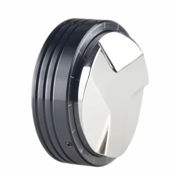 

Ecocoffee 3 Angled Slope Coffee Distributor 58MM 304 Espresso Coffee Tamper Corner Mat