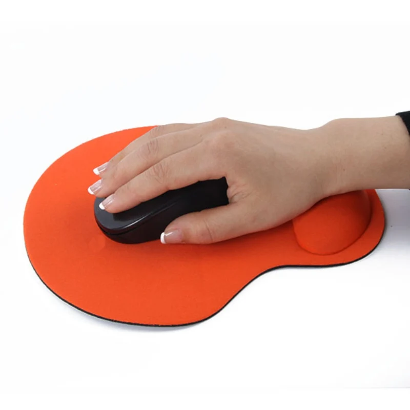 6 Colors New Wrist Protect Optical Trackball PC Thicken Mouse Pad Support Wrist Comfort Mouse Pad Mat Mice for Game high quality