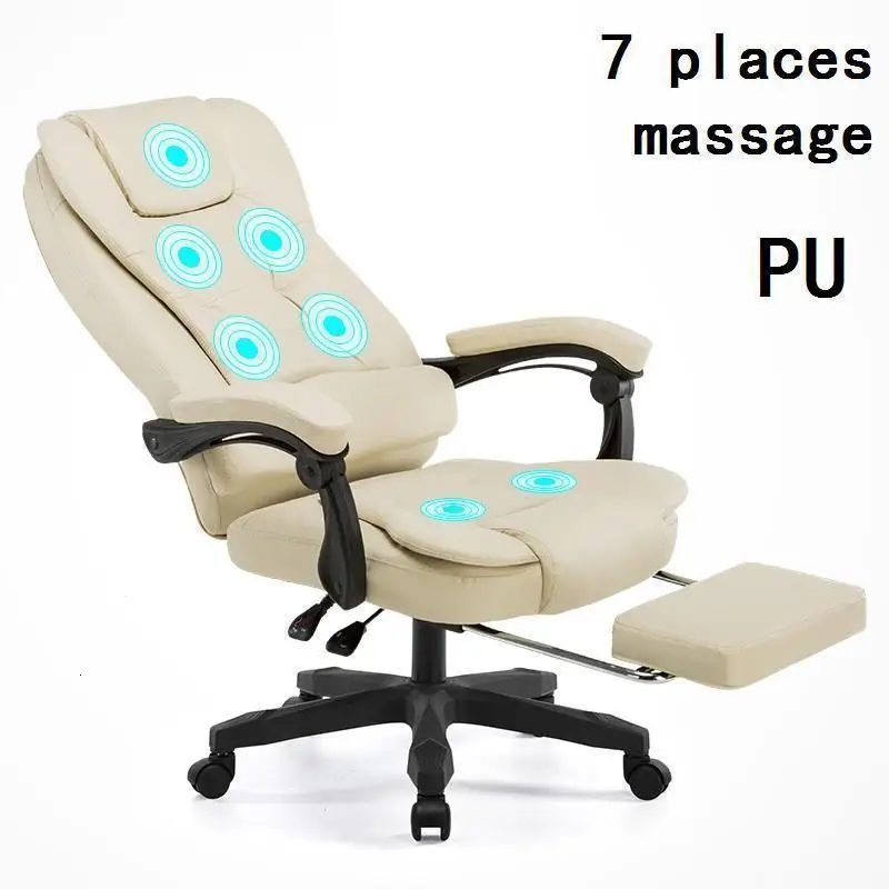 Компьютерное кресло для игр офисное массажное Biurowy Sedia Bureau Meuble Escritorio Gamer кожаное