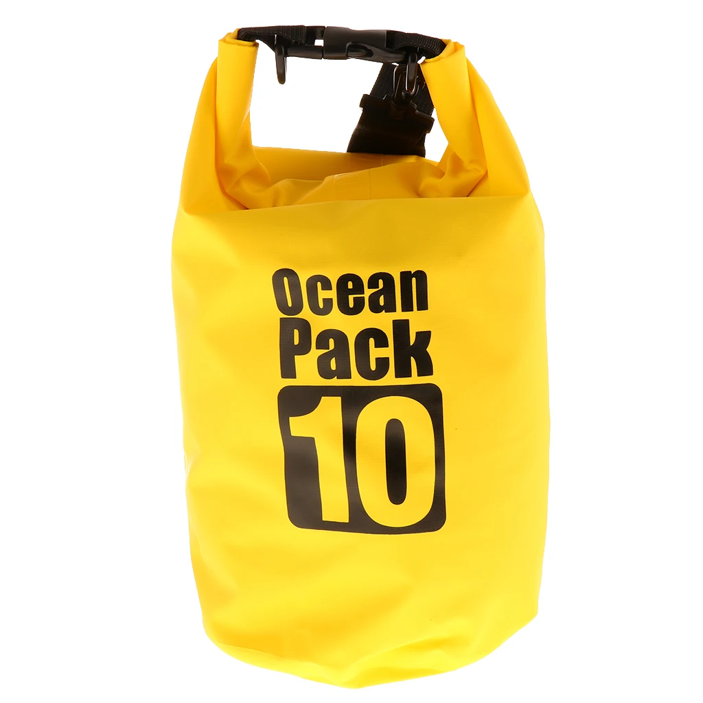 Stylish Waterproof Dry Hangbag Floating Canoe Backpack Kayaking Surfing Bucket Beach Equipment