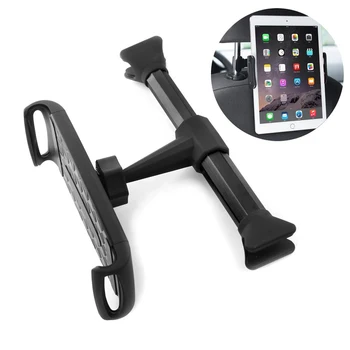 

Car Headrest Seat tablet PC stands holder for iPad PSP 360 Rotation Mount Back Seat Bracket Tablet Car Stand Seat Wholesale UM