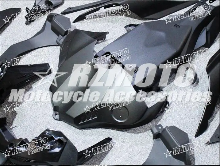 ABS форма мотоцикла Обтекатели подходят для Yamaha YZF-1000-R1- 15 16 17 18 обтекатель кузова набор пользовательский матовый черный