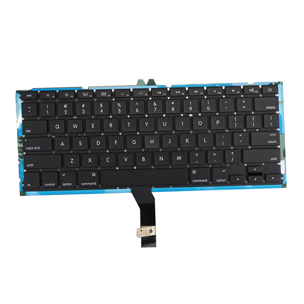 Laptop Notebook Keyboard With Backlight Board for MacBook Air 13 A1369 A1466