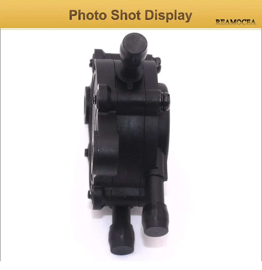 Reamocea High Volume Fuel Pump Walboro Pulse 16700-Z0J-003 16700-ZL8-013 Fit for Honda GX200 160 Clone Engine Briggs Go Kart (9)