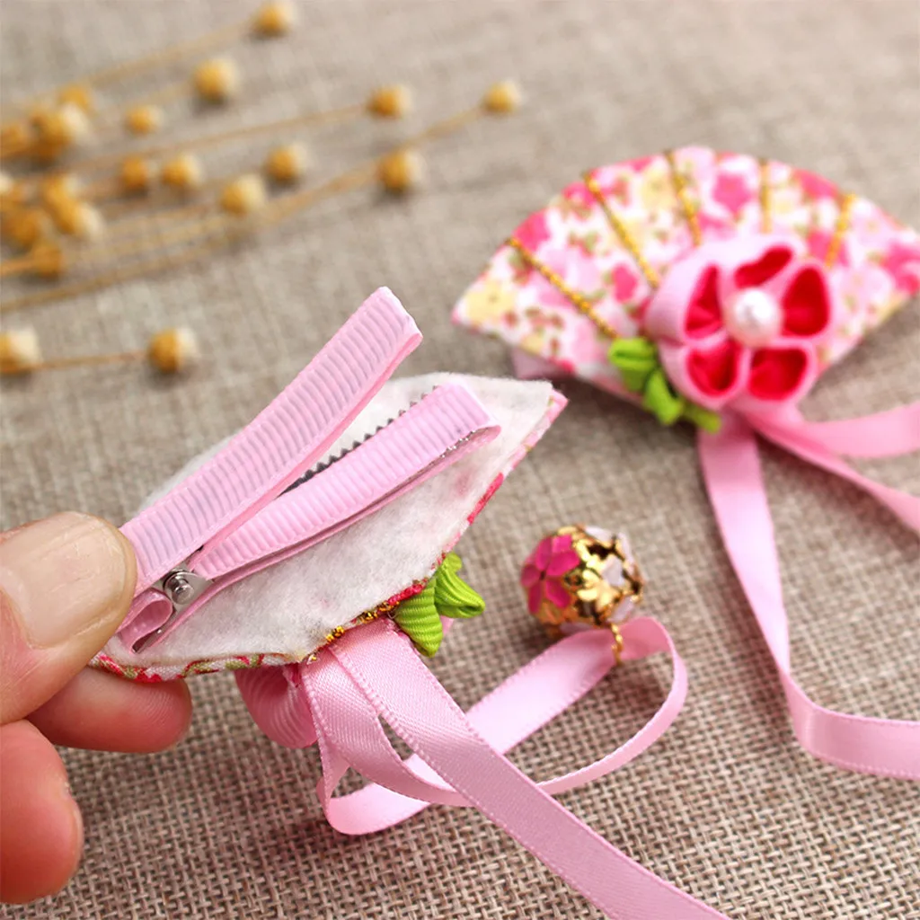 Детская шпилька для лент девушка цветок имитация жемчужное украшение для волос шпилька милая Мода для девочек шпильки для детей# P35