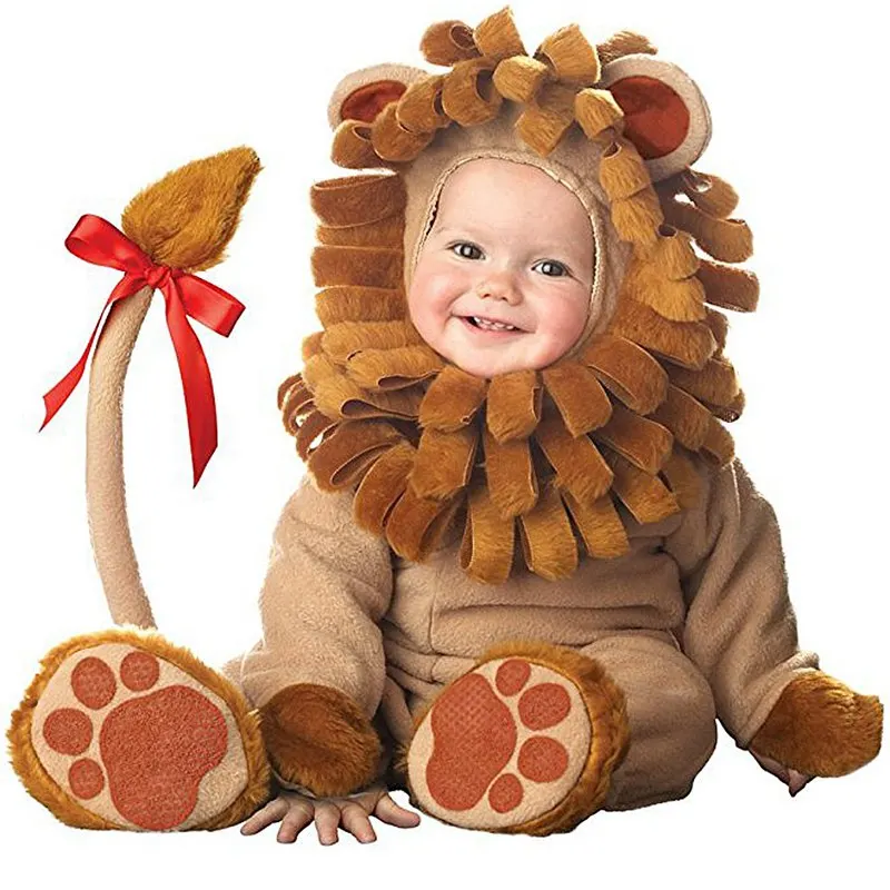 Новинка; одежда для малышей; одежда для маленьких мальчиков и девочек; одежда для костюмированной вечеринки на Хэллоуин с изображением Льва; праздничный костюм Пурима - Цвет: i