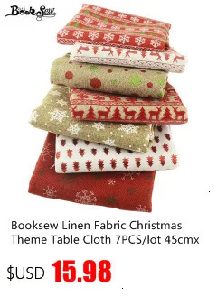 Booksew Tela Algodon напечатаны синие волны хлопок лен Африканский Анкара ткань сумка занавес Tissu Tecidos De лоскутное шитье