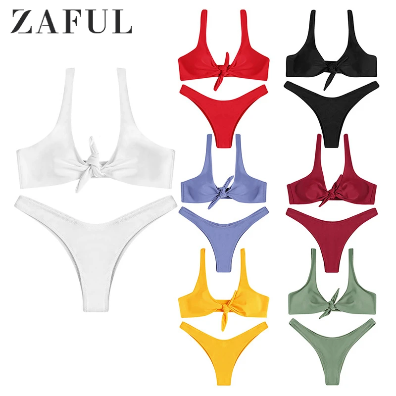 mint green bikini set