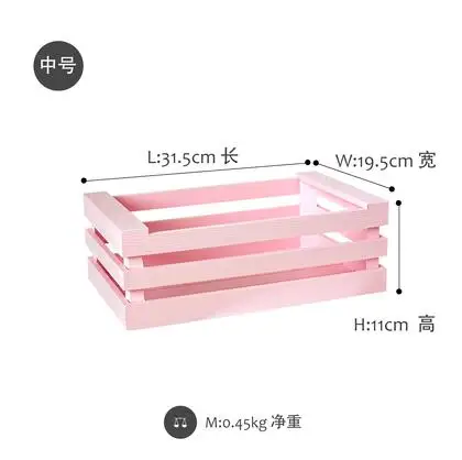 pink M Tobs торт стенд деревянная полка для хранения Свадебный столик для торта поставщик macaroon цвет дисплей инструменты деревянное украшение для дома рамка - Цвет: pink M