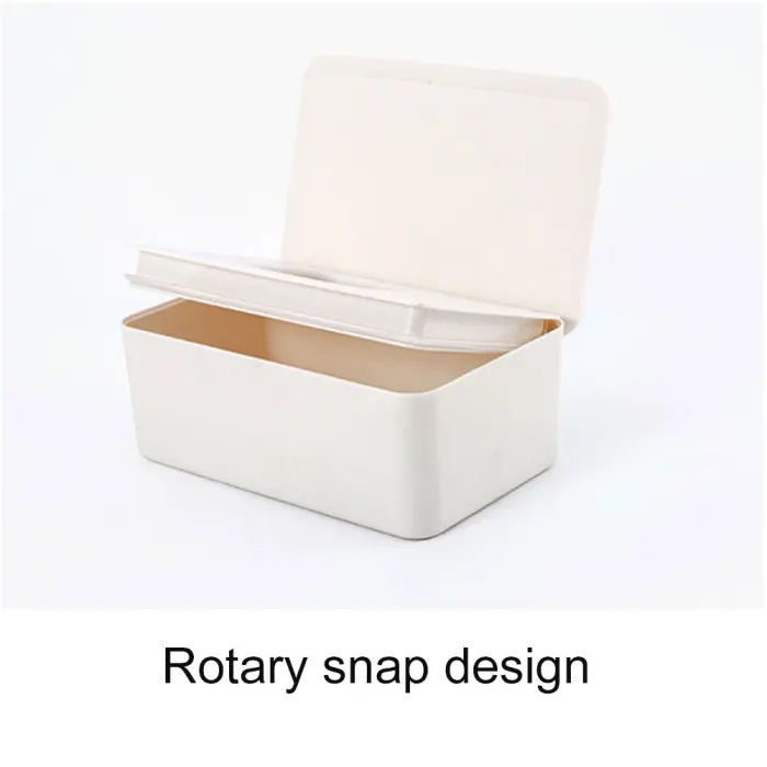 Tissue Storage Box Case Wet Wipes Dispenser Holder with Lid for Home Office FPing